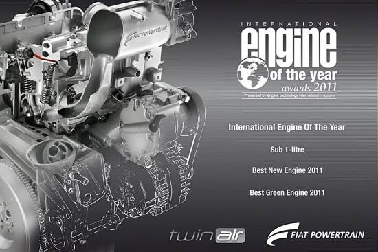 2011 International Engine of the Year Awards