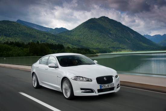 Jaguar XF že četrtič prejel nagrado Auto motor und sport