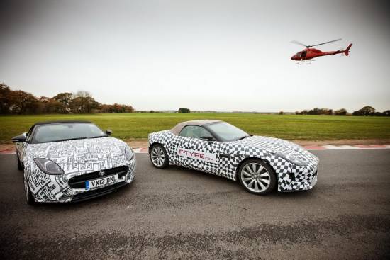 Trije dirkači testirali bodoče izvedbe jaguarja F-type