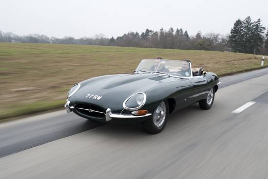 Jaguar E-type je najboljši britanski avto vseh časov