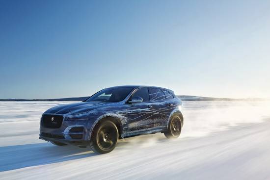 Jaguarjev bodoči SUV F-Pace prestaja ekstremna testiranja
