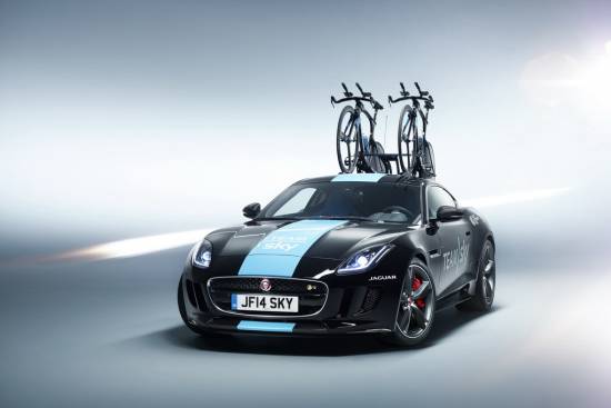 Jaguar F-type concept Team Sky