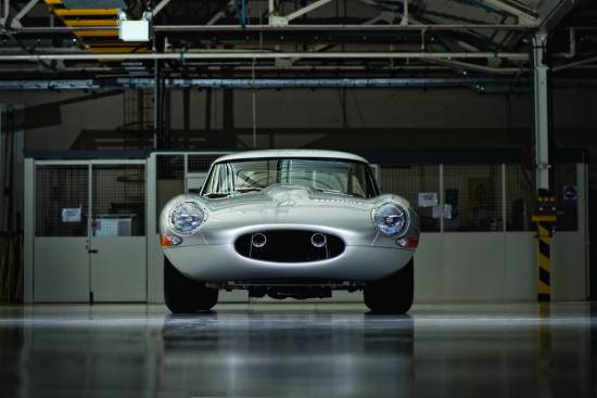 Jaguar je odprl delavnico za starodobna vozila