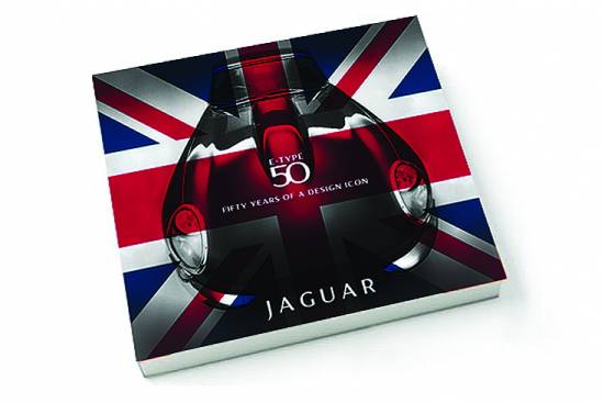 Jaguar predstavil knjigo ob 50-letnici modela E-type