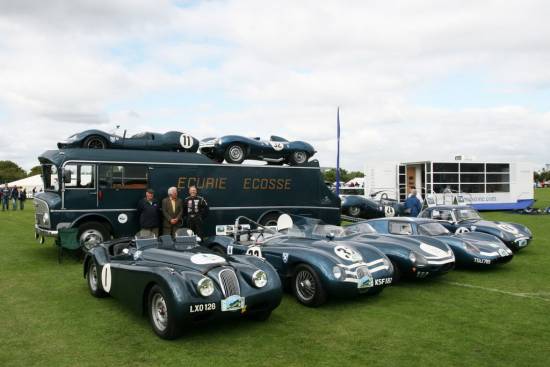 Posebni transport za Jaguarjevo praznovanje