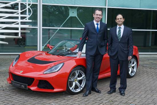 Nekdanji predsednik Citroena in Peugeota je novi direktor Lotusa