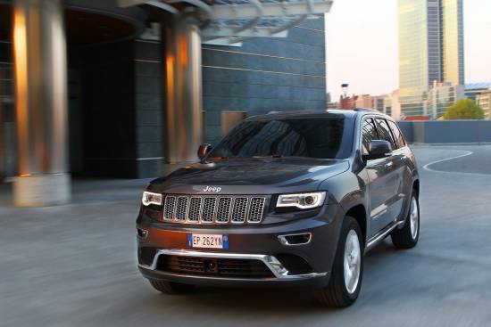 Jeep® grand cherokee, prenova – začetek prodaje