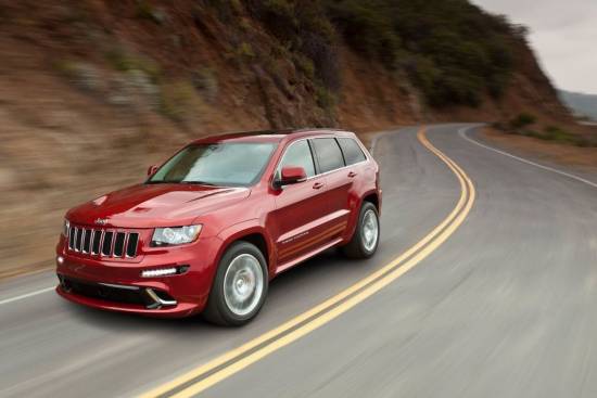 Jeep grand cherokee SRT8