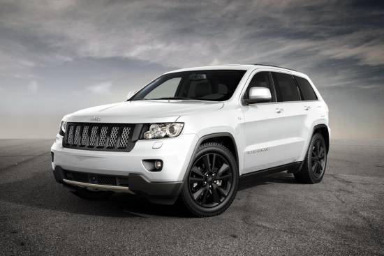 Jeep grand cherokee sport concept