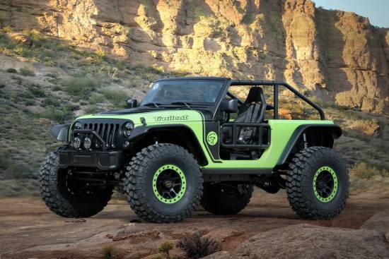 7 Jeepovih konceptov za jubilejni Jeep safari