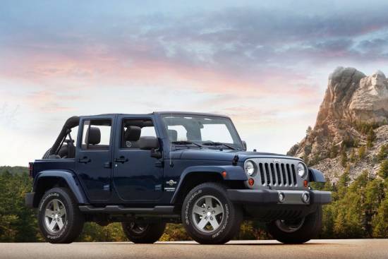 Jeep wrangler freedom edition