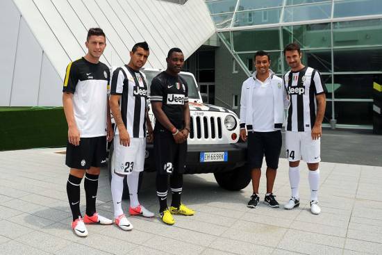 Jeep je sponzor nogometašev Juventusa