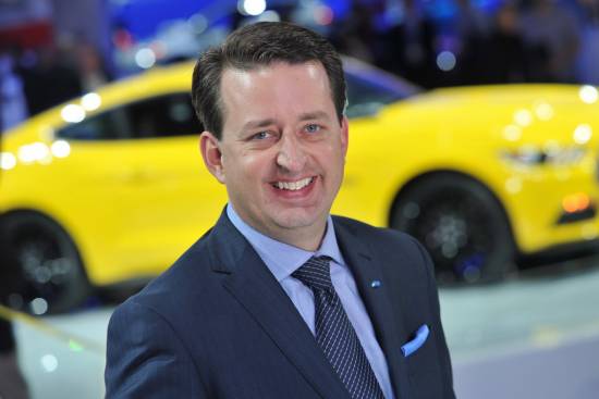 Joel Piaskowski je novi vodja oblikovanja pri Fordu Evropa