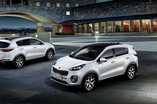 KIA v 25 letih prodala okroglih 5 milijonov športnih terencev Sportage