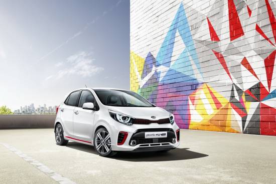 KIA picanto – napoved