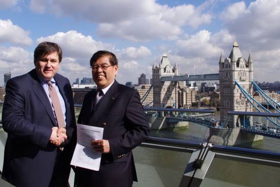 Toyota se je pridružila Londonskem partnerstvu za vodik