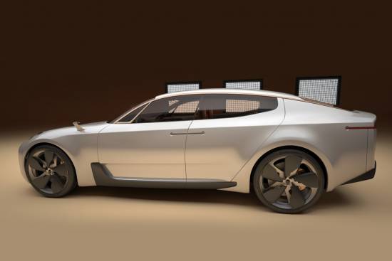 Kia sport sedan concept, napoved