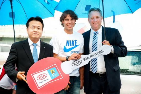 Kia že 10 let sponzor Australian Open