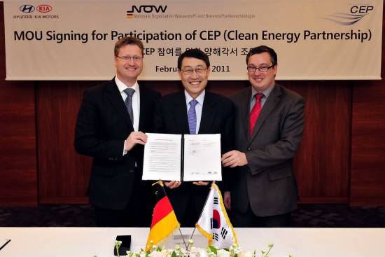 Kia Motors se bo pridružila partnerstvu za čisto energijo