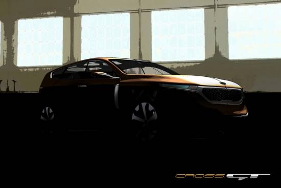 Kia cross GT concept – napoved