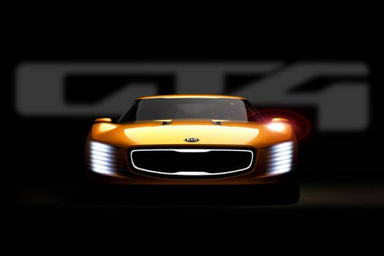 Kia GT4 stinger - napoved