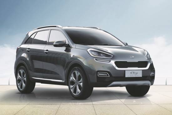 Kia KX3 concept