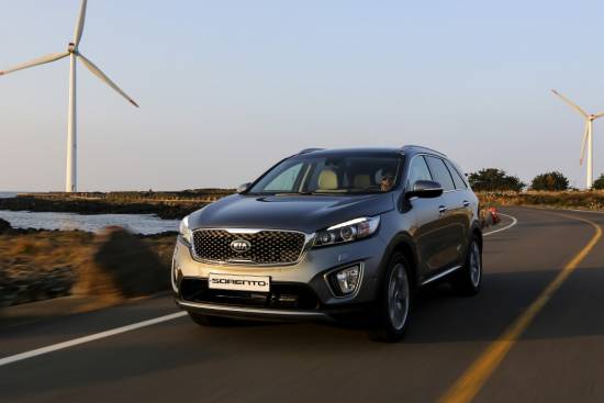 Kia sorento pridobil okoljski certifikat