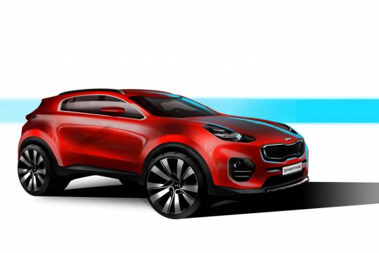 Kia bo kmalu predstavila novo generacijo modela Sportage