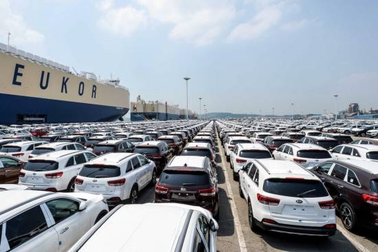 KIA izvozila že 15 milijonov vozil