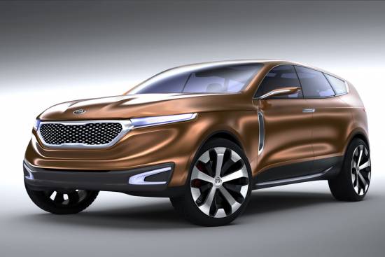 Kia cross GT concept