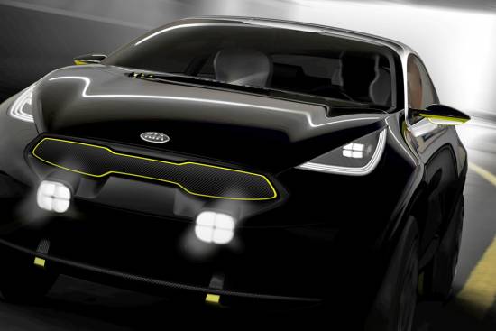 Kia concept – napoved