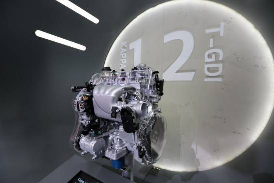 Kia predstavila nove turbo motorje
