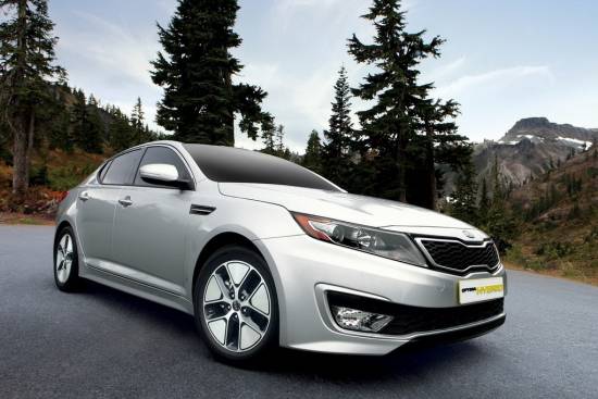 Kia optima hibrid