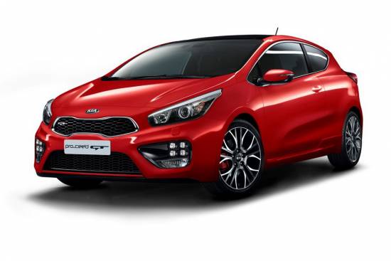 Kia pro_cee’d GT - napoved