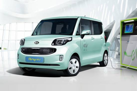 Kia ray EV