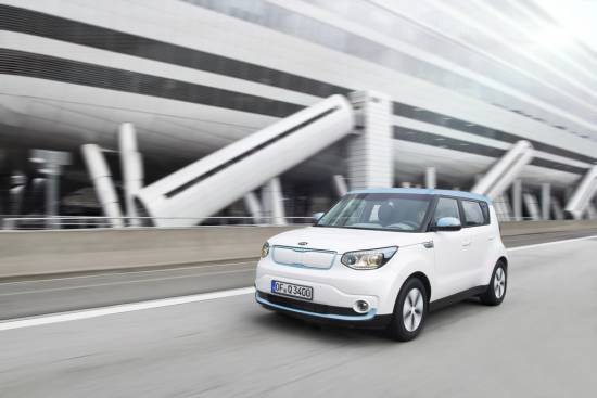 Kia soul EV