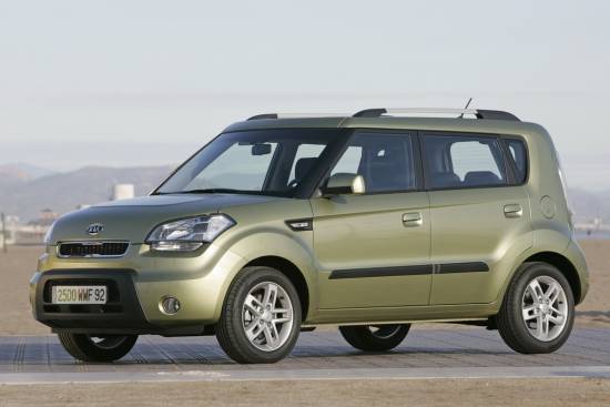 Kia soul in venga z okoljskim certifikatom