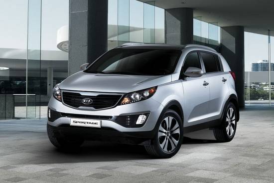 Kia sportage