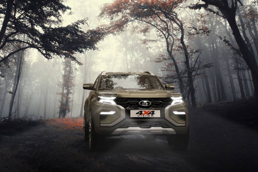 Lada 4x4 vision - napoved bodoče nive