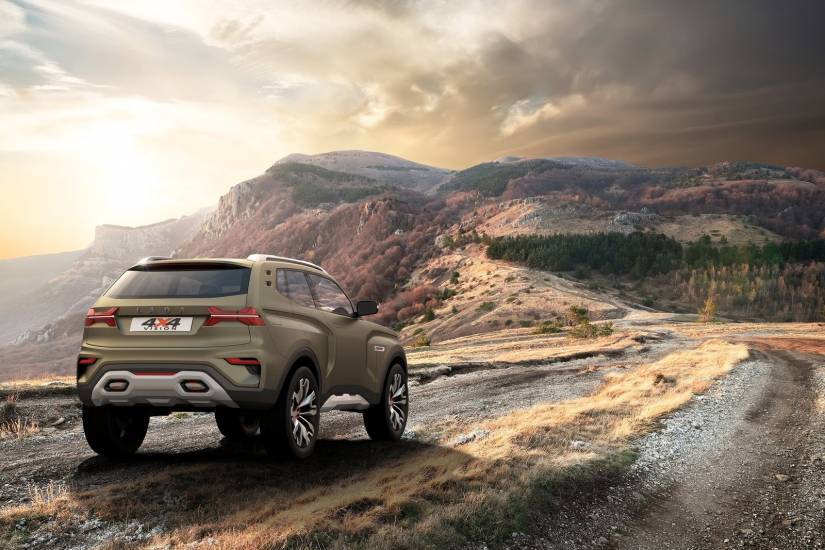 Lada 4x4 vision - napoved bodoče nive