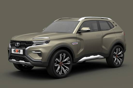 Lada 4x4 vision - napoved bodoče nive