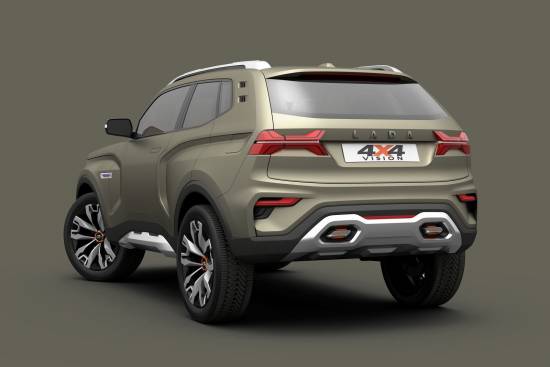 Lada 4x4 vision - napoved bodoče nive