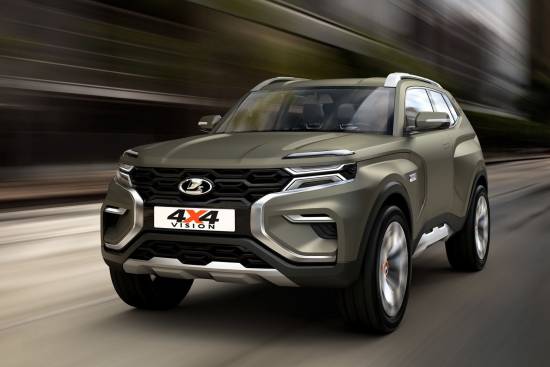 Lada 4x4 vision - napoved bodoče nive