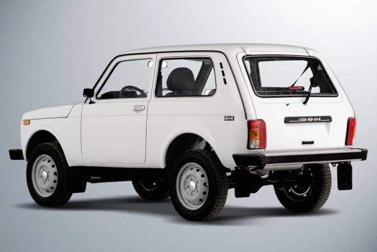 Lada 4x4 vision - napoved bodoče nive