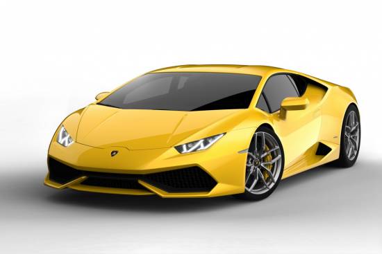 Lamborghini hurican uspešnica že pred predstavitvijo