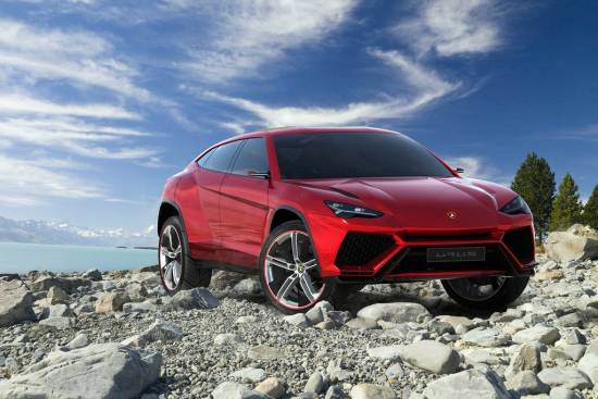 Lamborghini urus concept