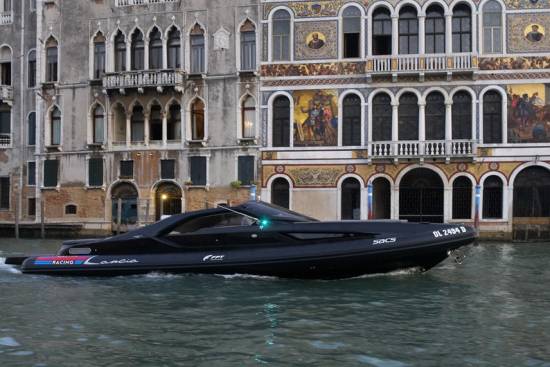 Lancia powerboat