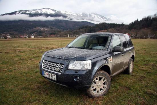 Land rover freelander II