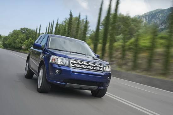 Land Rover freelander 2 - prenova