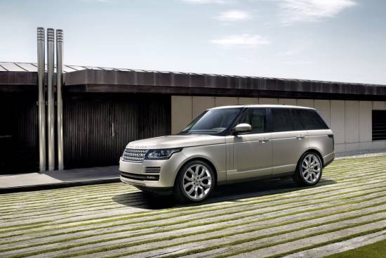 Range Rover - napoved